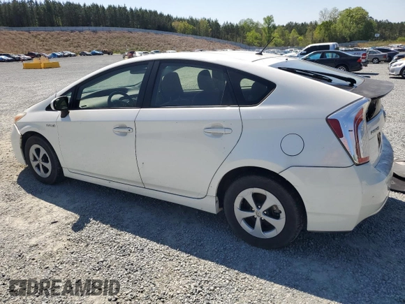 2013 Toyota Prius One with VIN JTDKN3DU8D5638157, listed as a Copart auction lot 52578225 with 205,766 mi miles and Salvage Title. Bid and sale history available at DreamBid. Image 2.
