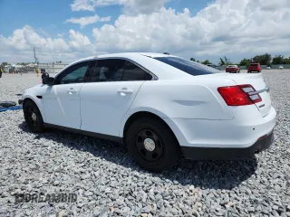 2016 Ford Police Interceptor with VIN 1FAHP2MK9GG102443, listed as a Copart auction lot 57930145 with 125,369 mi miles and Non repairable. Bid and sale history available at DreamBid. Image 2.