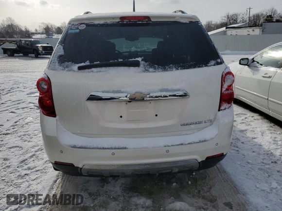 2013 Chevrolet Equinox LTZ with VIN 1GNALFEK6DZ122086, listed as a Copart auction lot 45627615 with 178,977 mi miles and Salvage Title. Bid and sale history available at carsss.com. Image 6.