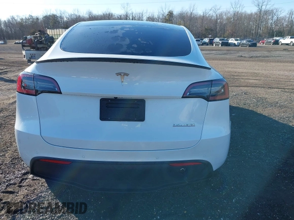 2022 Tesla Model Y Performance with VIN 7SAYGDEF5NF542189, listed as a IAAI auction lot 41643254 with 18,865 mi miles and . Bid and sale history available at DreamBid. Image 15.