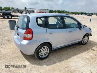 2008 Honda Fit with VIN JHMGD38438S068027, listed as a Copart auction lot 61033815 with 151,639 mi miles and Salvage title. Bid and sale history available at DreamBid. Image 3.