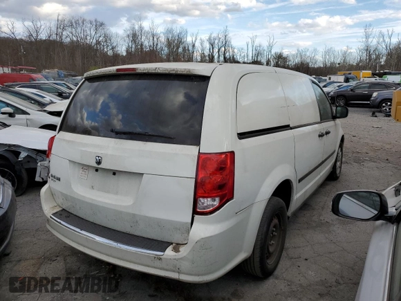 2012 Ram Cargo Van with VIN 2C4JDGAG1CR371692, listed as a Copart auction lot 78655144 with 167,759 mi miles and Clean Title. Bid and sale history available at carsss.com. Image 3.