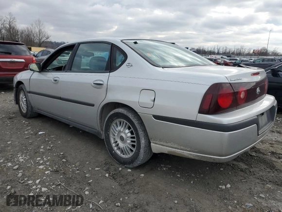 2001 Chevrolet Impala with VIN 2G1WF52E619288458, listed as a Copart auction lot 44365025 with 128,458 mi miles and Salvage title. Bid and sale history available at DreamBid. Image 2.