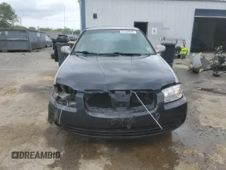 2006 Nissan Sentra S with VIN 3N1CB51D36L509102, listed as a Copart auction lot 51439545 with 351,033 mi miles and Salvage Title. Bid and sale history available at DreamBid. Image 5.