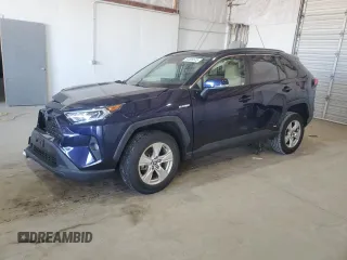 2020 Toyota RAV4 Hybrid XLE with VIN JTMR6RFV9LJ001269, listed as a Copart auction lot 53309145 with 78,538 mi miles and Salvage title. Bid and sale history available at DreamBid. Image 1.