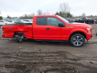 2020 Ford F-150 XL with VIN 1FTEX1EP0LFC31673, listed as a IAAI auction lot 41509569 with 55,048 mi miles. Bid and sale history available at carsss.com. Image 13.