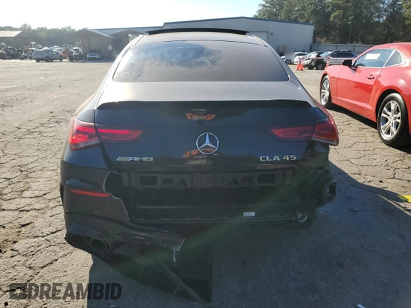 2020 Mercedes-Benz CLA 45 AMG with VIN W1K5J5DB6LN132320, listed as a Copart auction lot 75762514 with 44,839 mi miles and Salvage Title. Bid and sale history available at DreamBid. Image 6.
