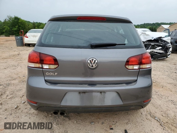 2010 Volkswagen Golf с VIN WVWDA7AJ6AW357910, выставлен на аукционе Copart как лот 57222835 с пробегом Не указан миль и Чистый • Clean title. История ставок и продаж доступна на DreamBid. Изображение 6.
