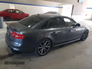 2016 Audi S4 Premium Plus with VIN WAUBGAFL1GA005642, listed as a Copart auction lot 79915864 with 43,534 mi miles and Salvage Title. Bid and sale history available at carsss.com. Image 3.