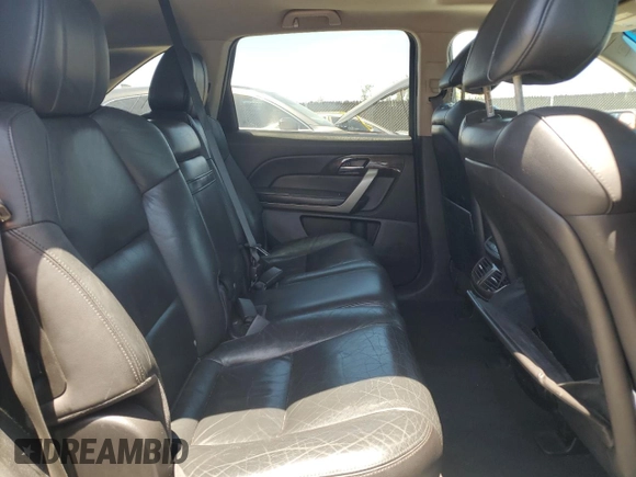 2011 Acura MDX with VIN 2HNYD2H26BH518826, listed as a Copart auction lot 55130215 with 235,227 mi miles and Salvage Title. Bid and sale history available at carsss.com. Image 11.