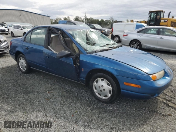 2000 Saturn SL with VIN 1G8ZH5284YZ220128, listed as a Copart auction lot 73846764 with 134,478 mi miles and Non Repairable. Bid and sale history available at carsss.com. Image 4.