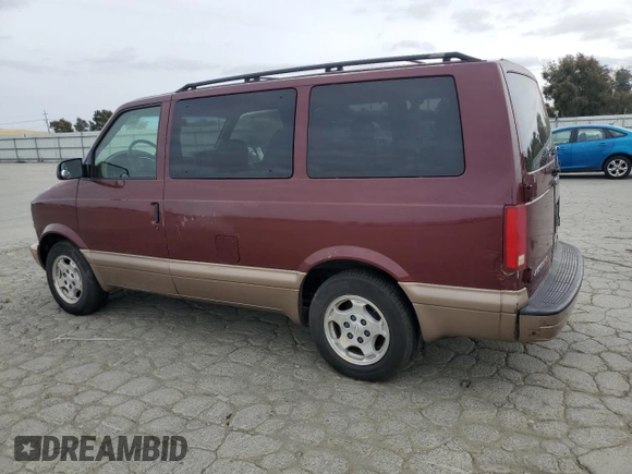 2004 Chevrolet Astro with VIN 1GNEL19X64B119448, listed as a Copart auction lot 54255085 with 245,261 mi miles and Clean Title. Bid and sale history available at carsss.com. Image 2.