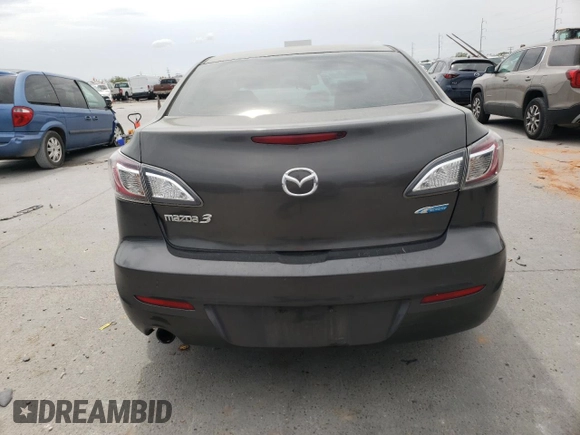 2013 Mazda 3 i Touring with VIN JM1BL1V76D1744827, listed as a Copart auction lot 51038295 with 152,292 mi miles and Salvage Title. Bid and sale history available at DreamBid. Image 6.