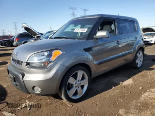 2011 Kia Soul + with VIN KNDJT2A28B7212727, listed as a Copart auction lot 51877625 with 94,978 mi miles and Salvage Title. Bid and sale history available at DreamBid. Image 1.
