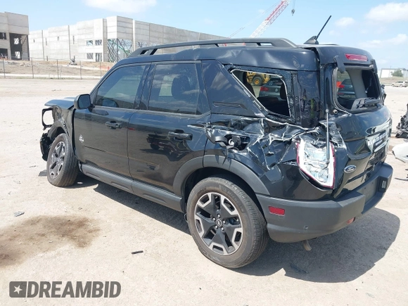 2022 Ford Bronco Sport Outer Banks с VIN 3FMCR9C62NRD42530, выставлен на аукционе IAAI как лот 42518059 с пробегом 29 249 миль миль и . История ставок и продаж доступна на DreamBid. Изображение 3.
