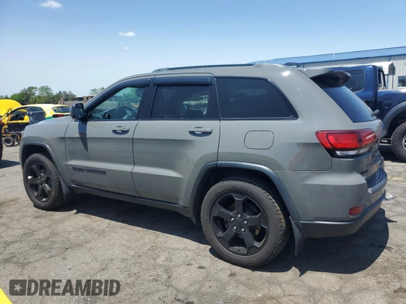 2020 Jeep Grand Cherokee Laredo E with VIN 1C4RJFAG5LC105218, listed as a Copart auction lot 59315475 with 45,589 mi miles and Salvage title. Bid and sale history available at DreamBid. Image 2.