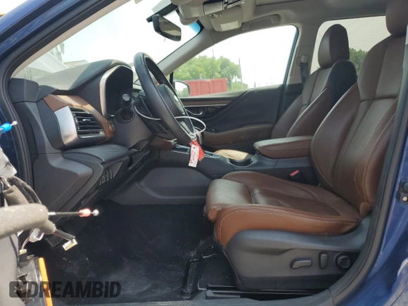 2022 Subaru Outback Touring with VIN 4S4BTAPC6N3233095, listed as a Copart auction lot 60790595 with 35,708 mi miles and Salvage title. Bid and sale history available at DreamBid. Image 7.