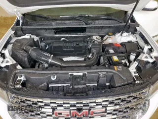 2023 GMC Acadia Denali z VIN 1GKKNXL44PZ226330, wystawiony jako Copart lot #59170705 z przebiegiem 46 170 mil mil oraz Czysty tytuł • Clean title. Historia ofert i sprzedaży dostępna na DreamBid. Obrazek 12.