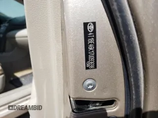 2007 Toyota Camry CE with VIN 4T1BE46K17U093698, listed as a Copart auction lot 47510825 with 163,906 mi miles and Salvage Title. Bid and sale history available at DreamBid. Image 12.