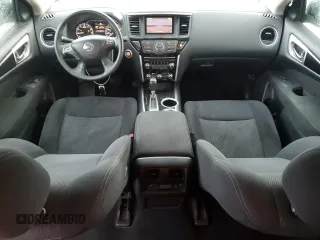 2016 Nissan Pathfinder SV with VIN 5N1AR2MN2GC641599, listed as a Copart auction lot 53649455 with 74,522 mi miles and Clean Title. Bid and sale history available at carsss.com. Image 8.