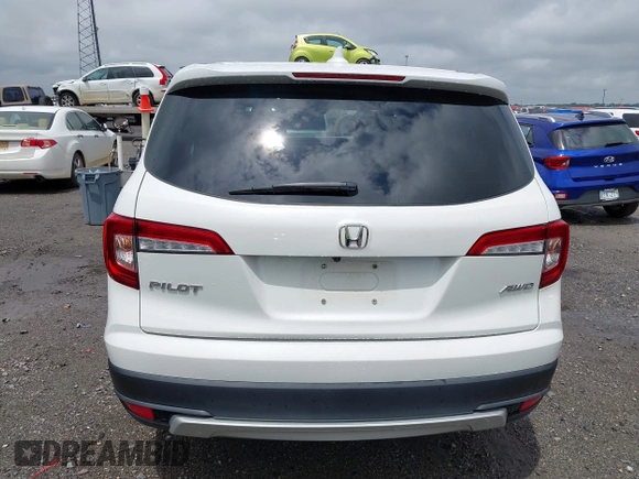 2020 Honda Pilot EX-L z VIN 5FNYF6H57LB067852, wystawiony jako IAAI lot #42172590 z przebiegiem 109 026 mil mil oraz . Historia ofert i sprzedaży dostępna na DreamBid. Obrazek 17.