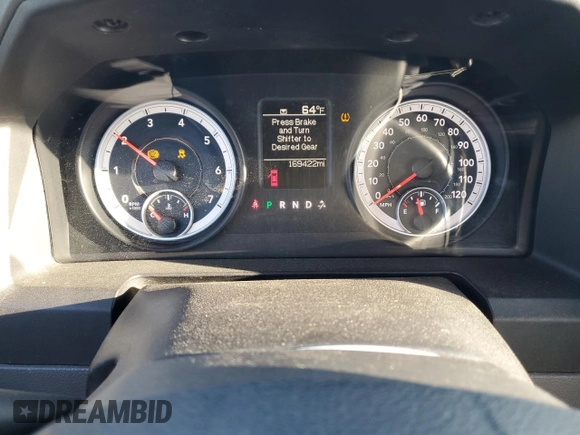 2013 Ram 1500 Tradesman with VIN 3C6JR6AGXDG565079, listed as a Copart auction lot 56310805 with 169,422 mi miles and Salvage title. Bid and sale history available at DreamBid. Image 9.