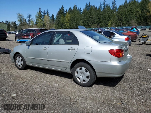 2003 Toyota Corolla CE with VIN 1NXBR32E43Z169570, listed as a Copart auction lot 52905785 with 175,487 mi miles and Salvage Title. Bid and sale history available at DreamBid. Image 2.
