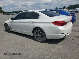 2018 BMW 5 Series 530i with VIN WBAJA5C58JWA39259, listed as a Copart auction lot 65242725 with 71,486 mi miles and Clean title. Bid and sale history available at DreamBid. Image 2.