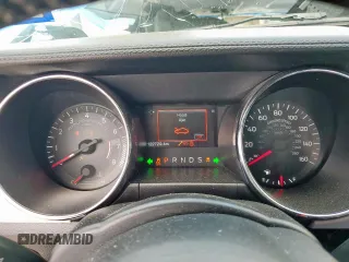 2016 Ford Mustang GT with VIN 1FA6P8CF6G5252200, listed as a Copart auction lot 57820355 with 122,729 mi miles and Salvage title. Bid and sale history available at DreamBid. Image 9.