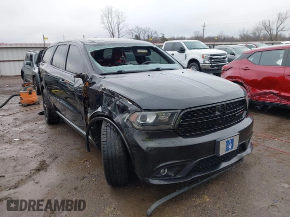 2015 Dodge Durango R/T with VIN 1C4SDHCT4FC169494, listed as a IAAI auction lot 41190653 with 177,887 mi miles and . Bid and sale history available at DreamBid. Image 6.