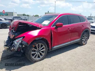 2019 Mazda CX-9 Grand Touring z VIN JM3TCADY5K0302436, wystawiony jako IAAI lot #42323545 z przebiegiem Nie podano mil oraz . Historia ofert i sprzedaży dostępna na DreamBid. Obrazek 2.