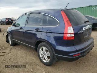2011 Honda CR-V EX-L with VIN 5J6RE4H74BL024850, listed as a Copart auction lot 49392135 with 159,264 mi miles and Salvage Title. Bid and sale history available at carsss.com. Image 2.