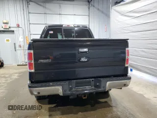 2012 Ford F-150 XL with VIN 1FTFW1ETXCFA79552, listed as a Copart auction lot 47352685 with 176,559 mi miles and Salvage Title. Bid and sale history available at carsss.com. Image 6.