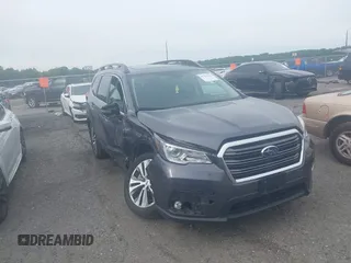2021 Subaru Ascent Limited with VIN 4S4WMAPD3M3465966, listed as a IAAI auction lot 42316384 with 55,997 mi miles and . Bid and sale history available at DreamBid. Image 1.