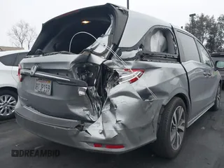 2021 Honda Odyssey Touring с VIN 5FNRL6H88MB000217, выставлен на аукционе IAAI как лот 41885564 с пробегом 63 495 миль миль и . История ставок и продаж доступна на DreamBid. Изображение 6.