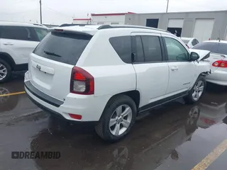 2016 Jeep Compass Sport with VIN 1C4NJCBA3GD641835, listed as a IAAI auction lot 41740185 with 138,150 mi miles. Bid and sale history available at carsss.com. Image 4.