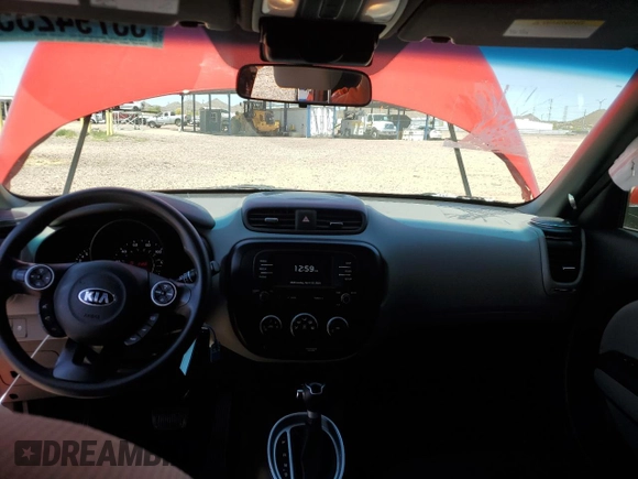 2019 Kia Soul with VIN KNDJN2A27K7024887, listed as a Copart auction lot 53794235 with 12,854 mi miles and Salvage Title. Bid and sale history available at carsss.com. Image 8.
