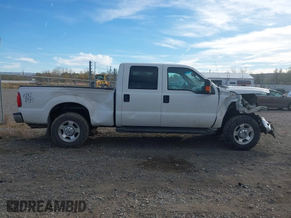 2012 Ford F-250 XL with VIN 1FT7W2B66CEA35661, listed as a IAAI auction lot 40830506 with Not provided miles and . Bid and sale history available at DreamBid. Image 13.