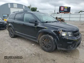2019 Dodge Journey SE z VIN 3C4PDCBB1KT798081, wystawiony jako Copart lot #58491395 z przebiegiem 102 740 mil mil oraz Szkoda całkowita • Salvage title. Historia ofert i sprzedaży dostępna na DreamBid. Obrazek 4.