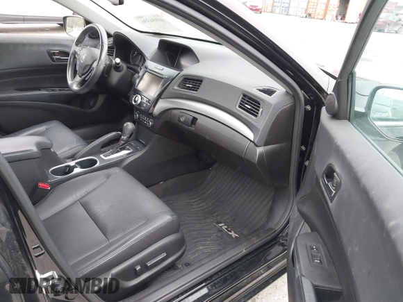 2017 Acura ILX w/Premium Pkg with VIN 19UDE2F78HA006221, listed as a IAAI auction lot 41956336 with 113,339 mi miles. Bid and sale history available at carsss.com. Image 5.