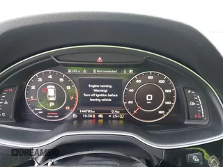 2017 Audi Q7 Premium Plus with VIN WA1LAAF70HD037732, listed as a IAAI auction lot 41399099 with 144,785 mi miles. Bid and sale history available at carsss.com. Image 7.