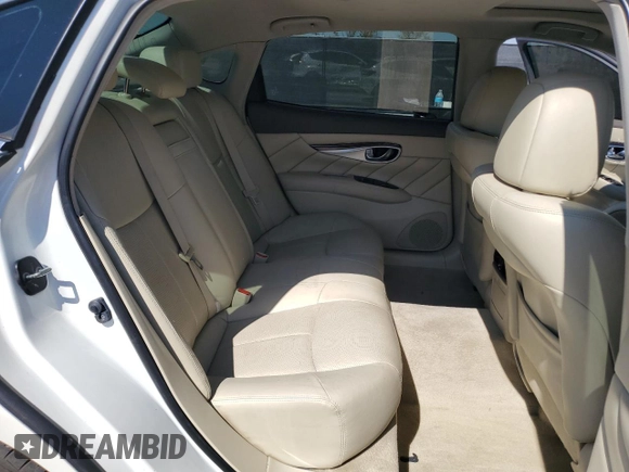 2017 Infiniti Q70 3.7 z VIN JN1BY1PP8HM170866, wystawiony jako Copart lot #47077125 z przebiegiem 93 750 mil mil oraz Szkoda całkowita • Salvage title. Historia ofert i sprzedaży dostępna na DreamBid. Obrazek 10.