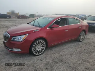 2014 Buick LaCrosse Premium II with VIN 1G4GF5G38EF167961, listed as a Copart auction lot 54061595 with 150,947 mi miles and Salvage title. Bid and sale history available at DreamBid. Image 1.