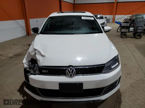 2013 Volkswagen Jetta GLI Autobahn с VIN 3VW467AJ9DM360352, выставлен на аукционе Copart как лот 43405425 с пробегом 138 309 миль миль и Списание • Salvage title. История ставок и продаж доступна на DreamBid. Изображение 5.
