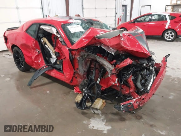 2017 Dodge Challenger SXT z VIN 2C3CDZAG1HH554466, wystawiony jako IAAI lot #41943354 z przebiegiem Nie podano mil oraz . Historia ofert i sprzedaży dostępna na DreamBid. Obrazek 1.