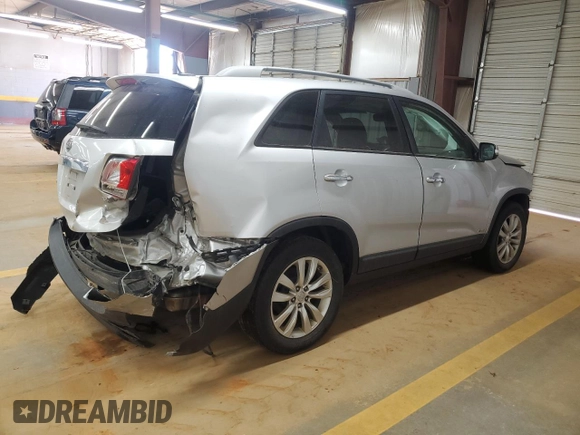 2011 Kia Sorento EX with VIN 5XYKUDA29BG086412, listed as a Copart auction lot 48896725 with 0 mi miles and Salvage Title. Bid and sale history available at carsss.com. Image 3.