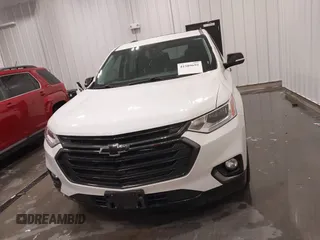 2018 Chevrolet Traverse Premier z VIN 1GNEVJKW4JJ163087, wystawiony jako IAAI lot #41509692 z przebiegiem 118 158 mil mil oraz . Historia ofert i sprzedaży dostępna na DreamBid. Obrazek 12.