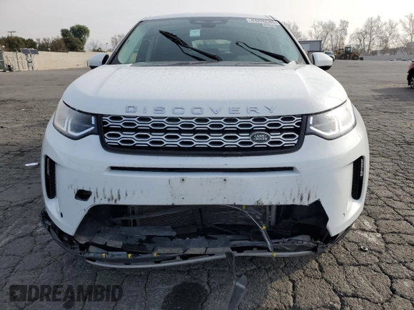2022 Land Rover Discovery Sport S with VIN SALCJ2FX3NH910723, listed as a Copart auction lot 43290585 with 60,607 mi miles and Clean Title. Bid and sale history available at carsss.com. Image 5.