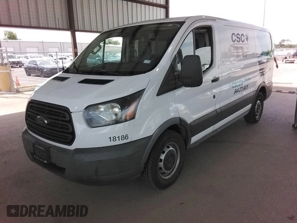2018 Ford Transit with VIN 1FTYE1YM8JKB52177, listed as a IAAI auction lot 42564689 with 169,859 mi miles and . Bid and sale history available at DreamBid. Image 2.