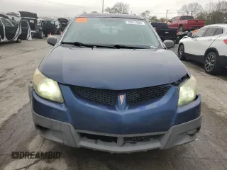 2003 Pontiac Vibe GT z VIN 5Y2SN62L83Z419265, wystawiony jako Copart lot #75017504 z przebiegiem 294 423 mil mil oraz Szkoda całkowita • Salvage title. Historia ofert i sprzedaży dostępna na DreamBid. Obrazek 5.